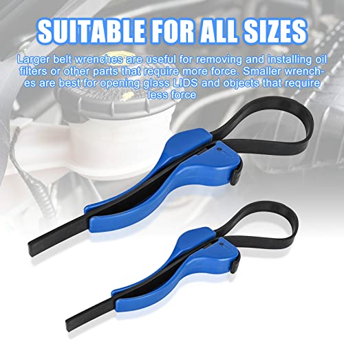 Nizirioo 2 Pezzi Chiave a Nastro, Chiave a Cinghia...