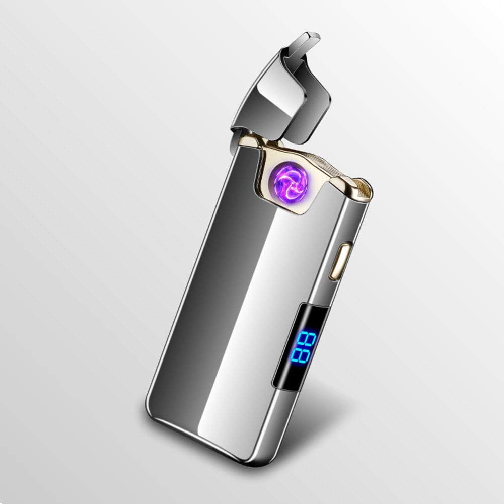 SB Elektrisches Feuerzeug Dual Arc Lighter wiederaufladbar Winddicht