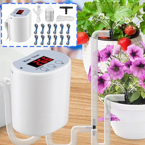 Arroseur automatique intérieur avec minuterie et arrêt automatique pour balcon
