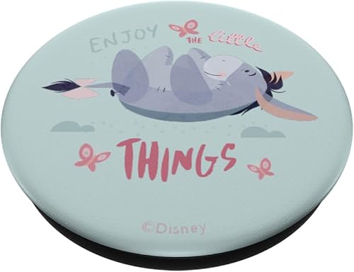Miniatura 2 de Disney Winnie The Pooh Eeyore Enjoy the Little Things PopSockets PopGrip estándar