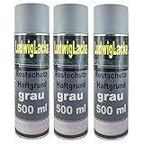 2k grundierung spraydose Je Spraydose 500 ml Haftgrund 3 Spray grau 500 ml je Spraydose