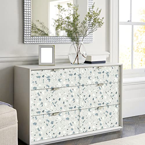 Wall Sticker for Living Room and Kitchen 40 x 60 cm Terrazzo Lagos Furniture, 40x60cm - Image 4