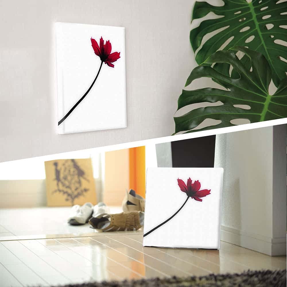 【在庫セール】北欧 花 アートパネル 57cm × 57cm Lサイズ 日本製 特価セール】花 植物 アートパネル 57cm × 57cm Lサイズ 日本製 【公式