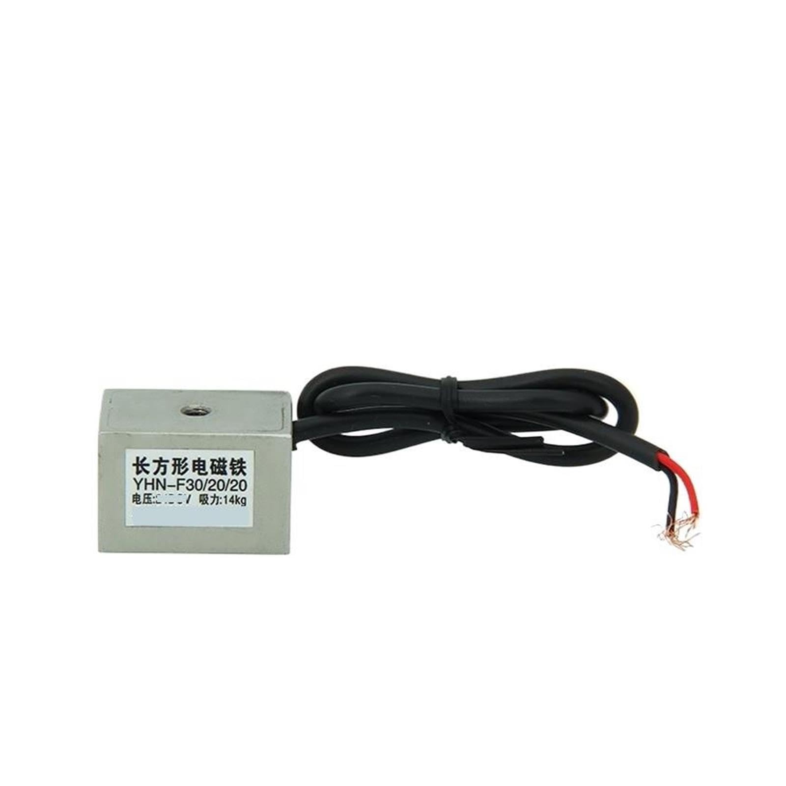 Micro électro-Aimant rectangulaire YHN-F30/20/20 Puissance d'aspiration 14KG