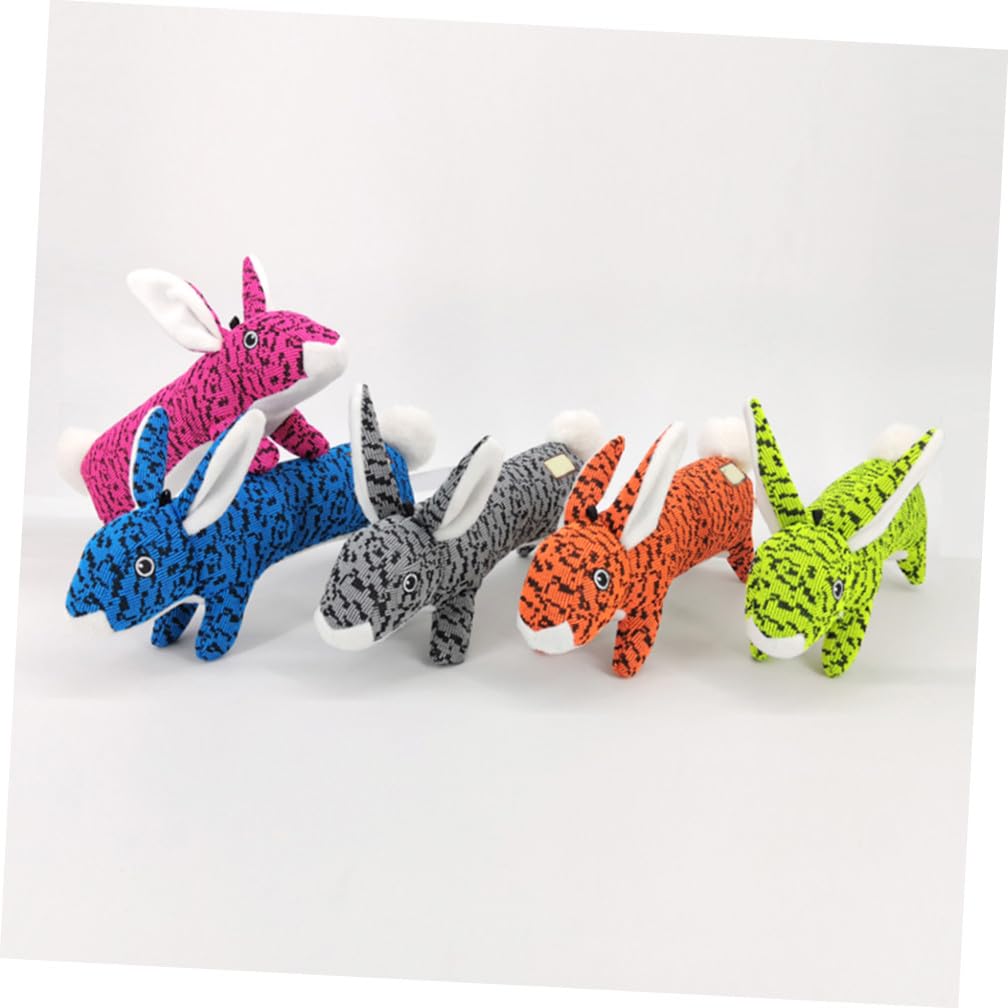 FRCOLOR 2pcs masticable juguete para mascotas juguete para mascotas juguete para perros chirriante juguete de ruido