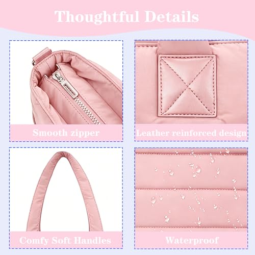 Image of Office Bag for Woman, Tote Bag for College Girls, Professional Work Bag for Daily Commute and Travel, Ideal for Office Use and Business Trips