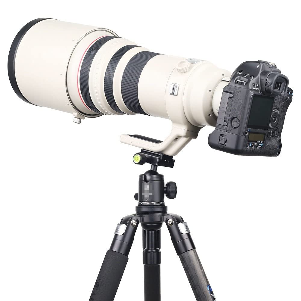 KBREE Accessori per Fotocamera Testa per treppiede Testa a Sfera per treppiede panoramica Testa a Sfera anodizzata CNC per Fotocamera DSLR Piastra a sgancio rapido Extra