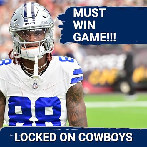 Cowboys and Cardinals Enter MUST-WIN Week 9 Clash | Will This Be the Breaking Point for Dallas?