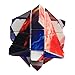 Twister.CK Ghost Cube 3x3,3x3 Speed Cube Stickerless,Creative Magic Puzzle Cube with Unique Starry Sky Pattern Twist Puzzle Adult Kids Educational Toy