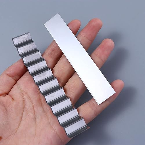 Miniatura 6 de Cuchilla de corte de arcilla, cortadores flexibles de arcilla polimérica de acero inoxidable, herramientas de corte de arcilla polimérica para