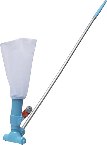WERKA PRO Aspirateur Piscine avec Filet et Manche Aluminium 1,5m