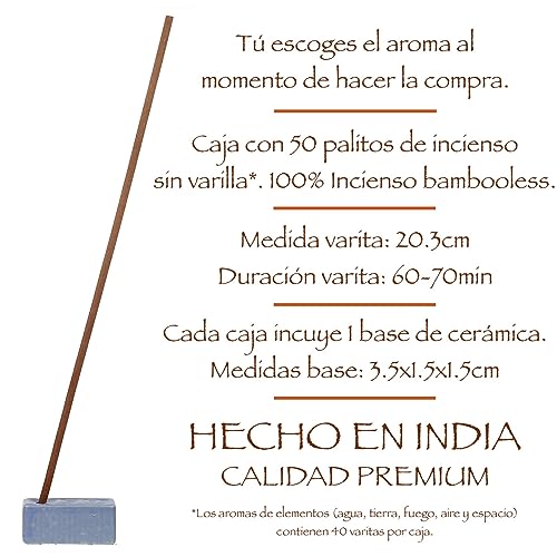 Incienso, Home Imagen adicional