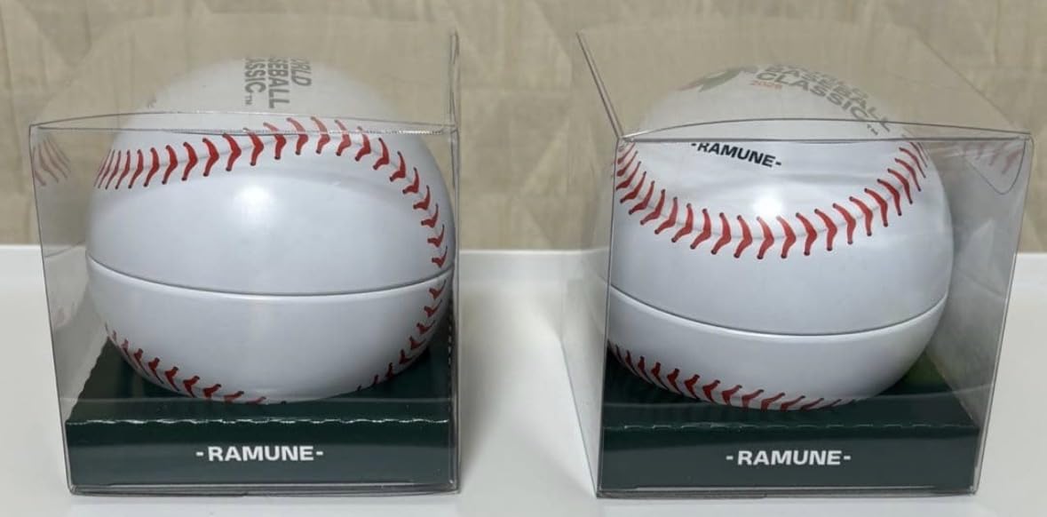Amazon | 2026 WBC 侍ジャパン プリントラムネ缶 2缶セット WORLD