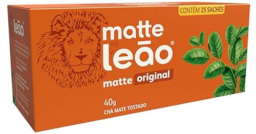 Leão Chá Matte Natural Fuze Com 25 Saquinhos