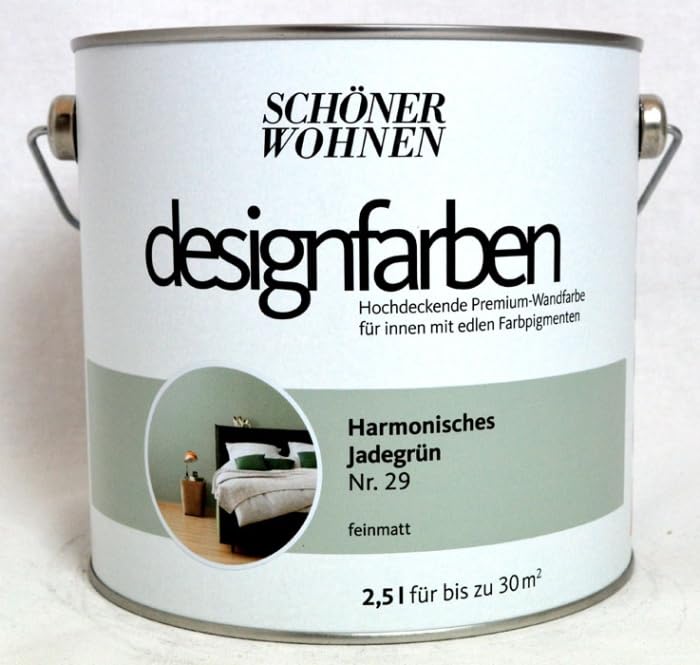 Designfarbe Harmonisches Jadegrün Nr. 29 2,5 l