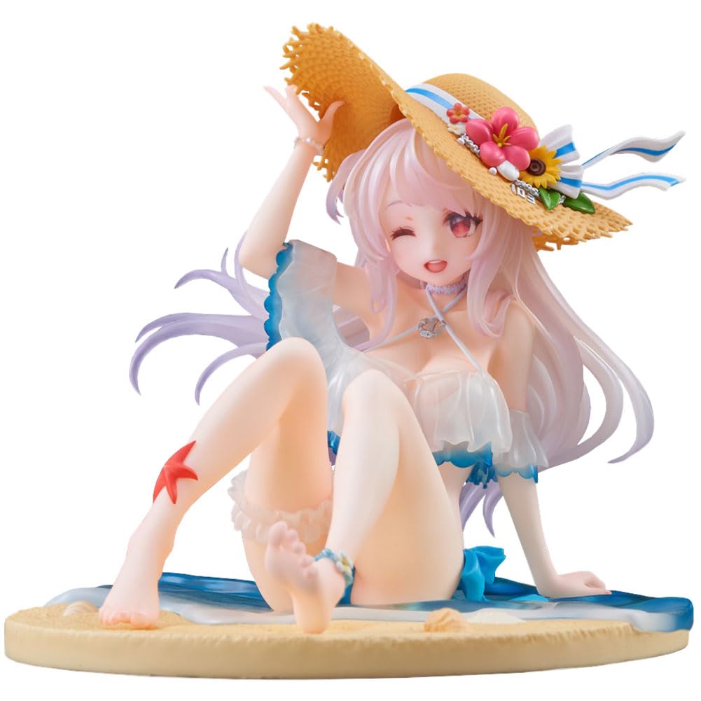Tongyundacheng Changchun Anime Figure Model Illustration Girl Collectible Action Figure PVC Desktop Statue Ornament Gift for Fans, 12cm