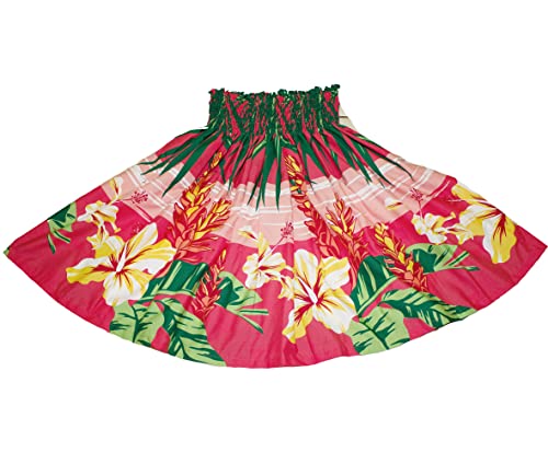 Hawaiian Pa'u Hula Skirt Hawaii Print For womens2