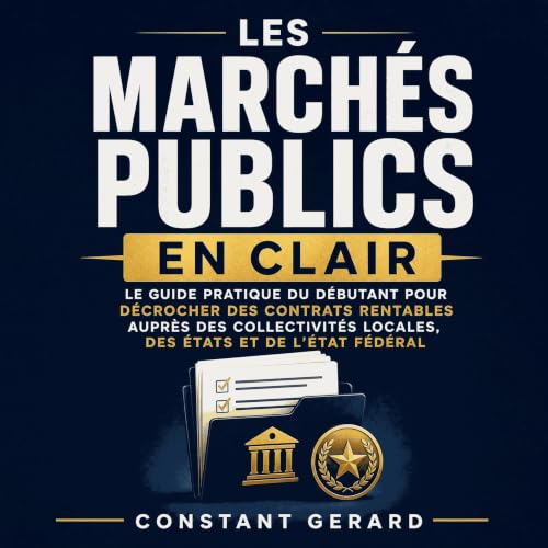『Les march&eacute;s publics en clair : Le guide pratique du d&eacute;butant pour d&eacute;crocher des contrats rentables aupr