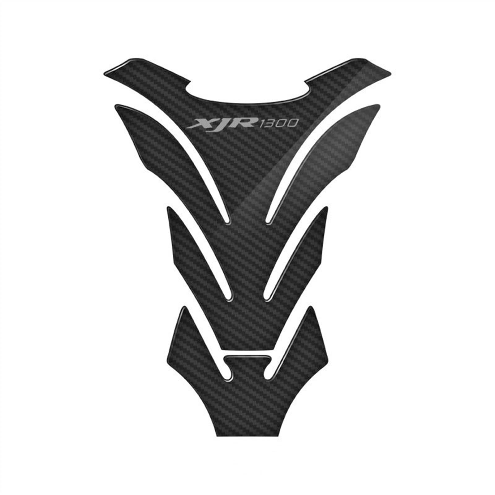 Bbauer B Bauer Tank Sticker For Y-Amaha Xjr 1300 Xjr1300 Motorcycle Fuel Tank Pad Cover Protector Decal Stickers (Color : )