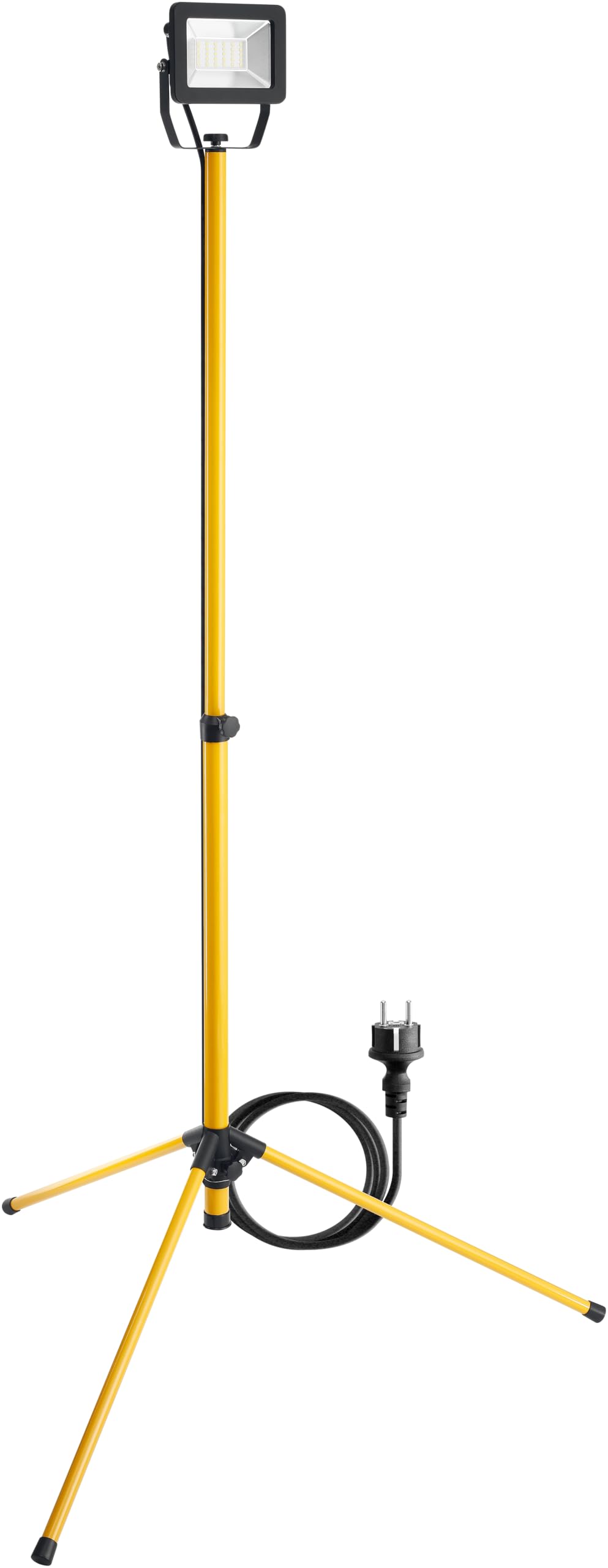 T-SUN 2x60W LED-Werklamp met Telescopisch Metalen Statief, 11000 lumen, IP66 Waterdicht, 4m Kabel, 360° Draaibaar, Led-Schijnwerper Bouwplaatspot voor de Bouw Garages Werkplaatsen Reparaties en Tuinen T-SUN 2x60W LED-Werklamp met Telescopisch Metalen Statief, 11000 lumen, IP66 Waterdicht, 4m Kabel, 360° Draaibaar, Led-Schijnwerper Bouwplaatspot voor de Bouw Garages Werkplaatsen Reparaties en Tuinen