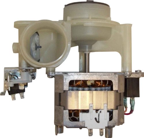 Limited Stock GE WD26X10051 Genuine OEM Pump and Motor Assembly for GE Dishwasher