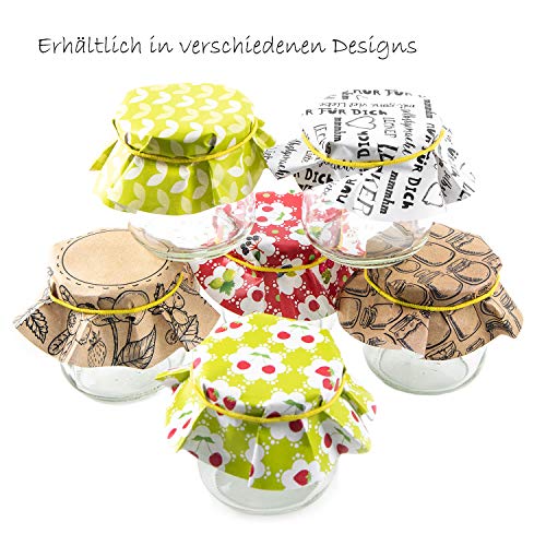 Logbuch-Verlag - 10 copri vasetti per marmellata