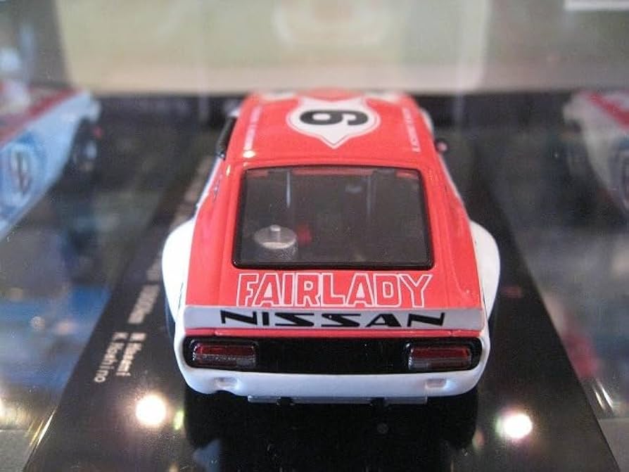 日産 フェアレディZ 240ZR 1973富士1000km エブロ 1/43 Amazon | エブロ☆1/43日産 フェアレディZ 240ZR 1973富士1000k