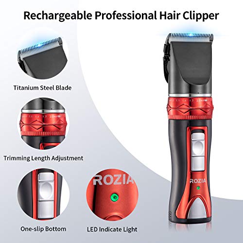 Maquina Cortar pelo uso Doméstico Cortapelos Hombre USB Recargable Recortadora de Barba Maquina Cortar pelo Profesional… - Imagen 3