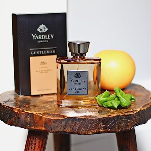 Yardley London Gentleman Elite Eau De Parfum, Mens Fragrance with Vibrant Top Notes of Basil and Grapefruit and Pine and Vetiver Undertones 100ml - Image 4