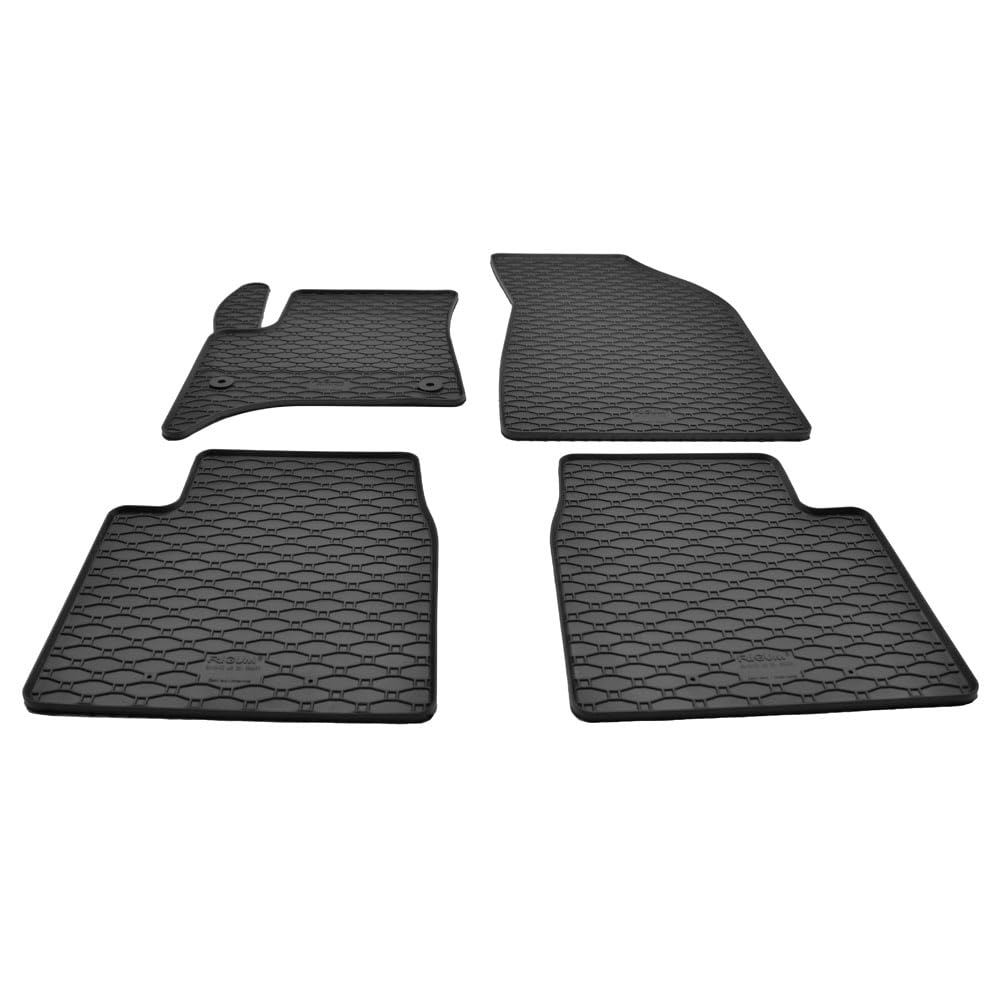 Gummimatten + Kofferraumwanne Set kompatibel mit Citroen C3 Aircross Hybrid ab Bj. 2025