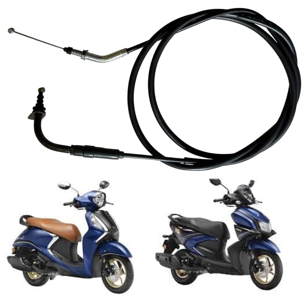 RoadReligion® Accelerator Cable Compatible with Alpha, Ray ZR & Fascino | Throttle Cable Replacement | Smooth Acceleration Control | Durable Scooter Cable - (RR3757)-image-14