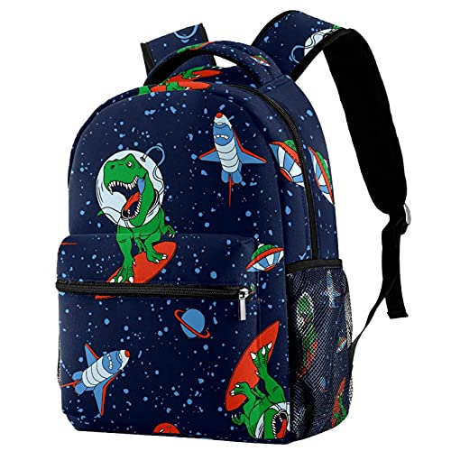 Sac à dos scolaire dinosaure astronaute pour stimuler l'imaginaire enfant