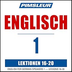 『Pimsleur English for German Speakers Level 1 Lessons 16-20』のカバーアート