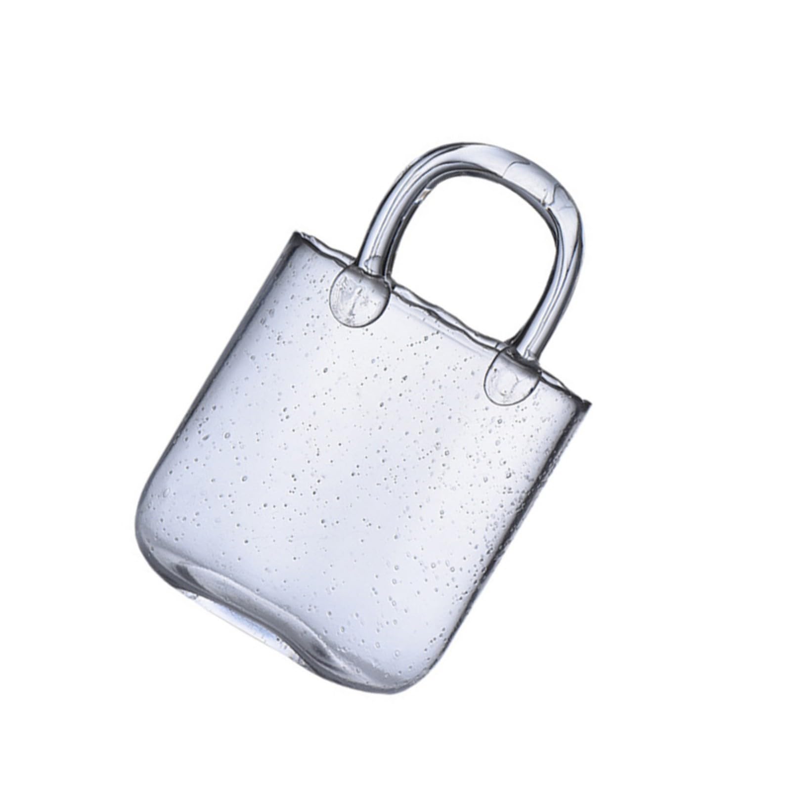hogtnd ML Purses Design Creative Handbag Cocktail Glasses for Party Cafe Juice Glass Purse Bag Cup Large Capacity Multipurpose Water