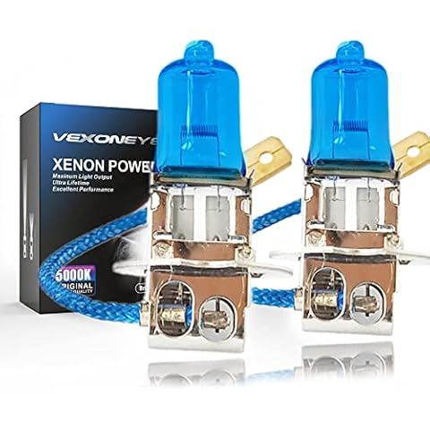 VEXONEYE H3 Halogen Headlight Bulb Cover