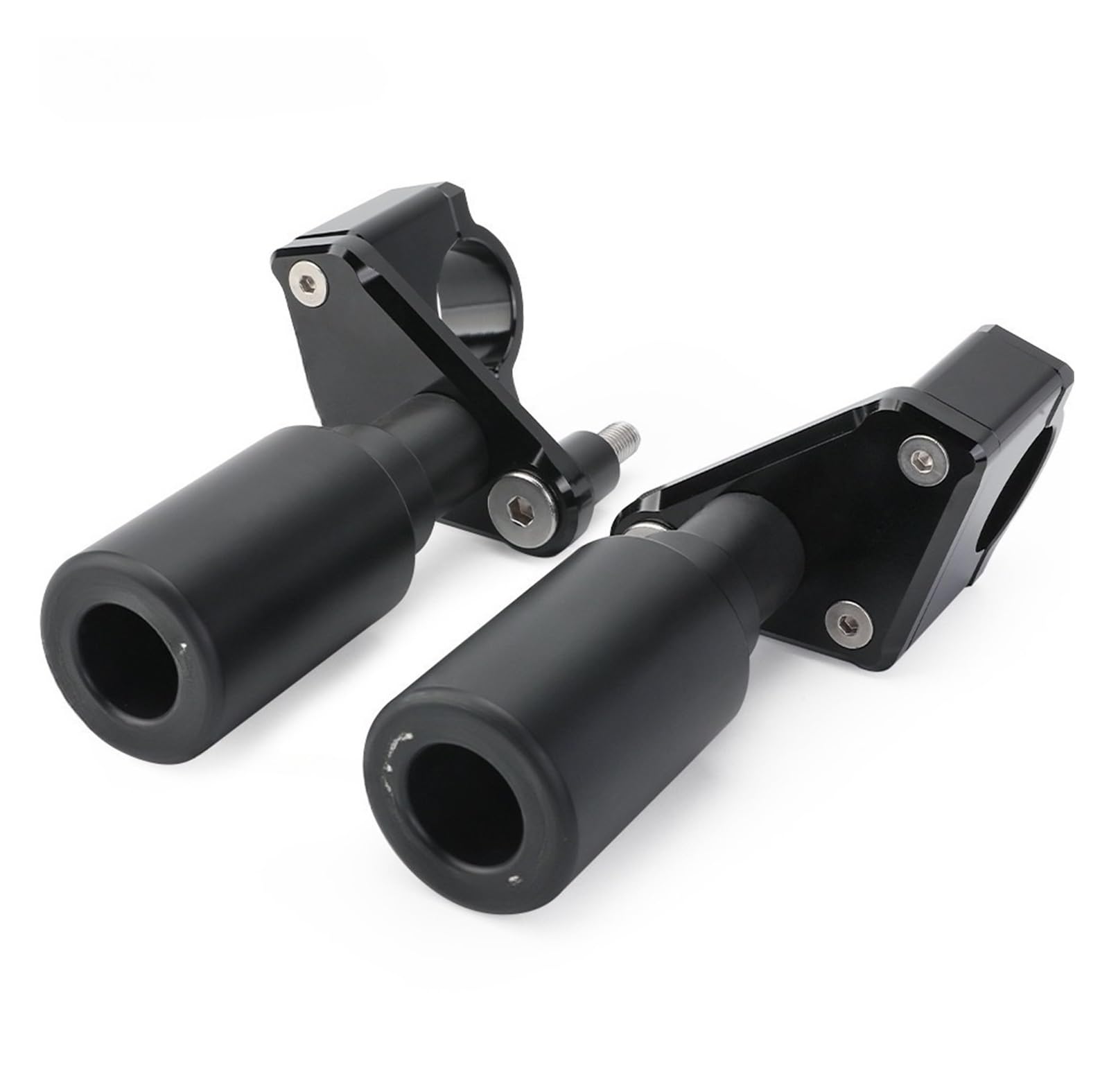 Deslizador Cuadro Motocicleta Protector contra choques de carrocería y Barra con Deslizadores para Davidson X350 2023-2024, Accesorios Montaje Modificado para Motocicleta