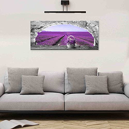 Lupia Quadro moderno Stampa su Tela tema floreale