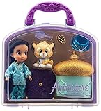 Disney - Disney Animators' Collection Jasmine Mini Doll Play Set - 5'' - New