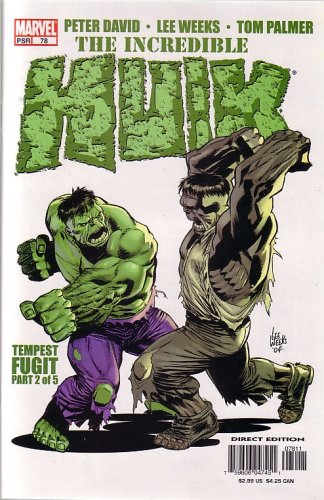 The Incredible Hulk, #78 (Comic Book): Tempest Fugit Part 2 of 5 Kindle Editon