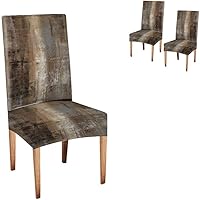 Vista 16 de CAPSCEOLL Juego de 4 fundas para sillas de comedor, color turquesa, turquesa, turquesa, turquesa, turquesa, verde azulado, fundas de asiento Parson