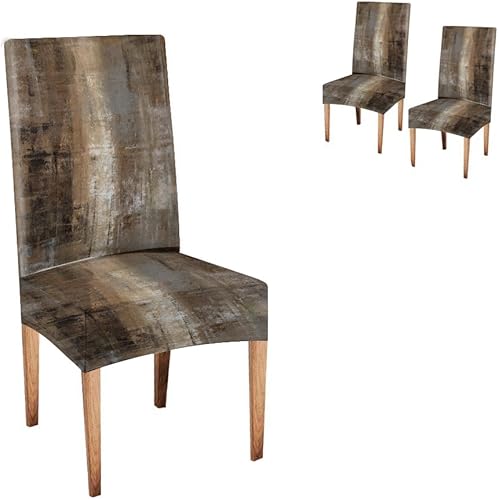 Miniatura 16 de CAPSCEOLL Juego de 4 fundas para sillas de comedor, color turquesa, turquesa, turquesa, turquesa, turquesa, verde azulado, fundas de asiento Parson