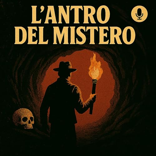 L'antro del Mistero copertina