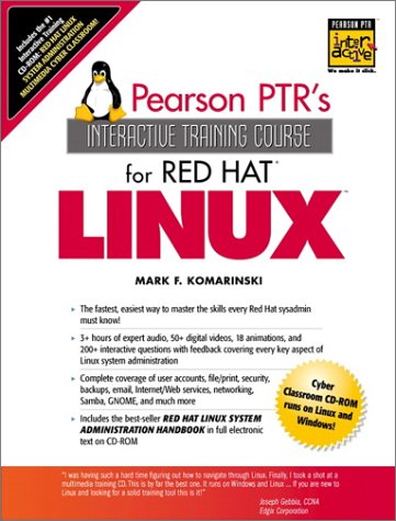 Amazon.com: Red Hat Linux Interactive Training Course, The: Komarinski ...