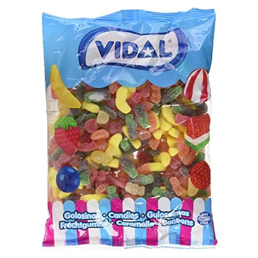 Vidal Cocktail Mix Azúcar Golosina - 1000 gr
