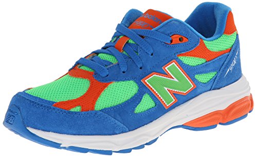 Image of New Balance Kids' 990 V6 Hook and Loop Sneaker