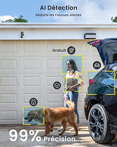 Caméra Surveillance WiFi 2K ieGeek - Sécurité extérieure innovante Caméra Surveillance WiFi 2K ieGeek - Sécurité extérieure innovante