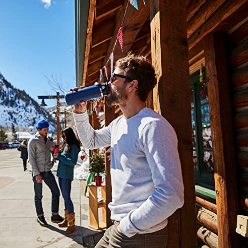 HYDRO FLASK - Auslaufsicheren Ersatzdeckel Flex Sip Lid für Trinkflasche mit Größer Öffnung - Verschluss mit Honeycomb Insulation & Flex… – Ansicht 6