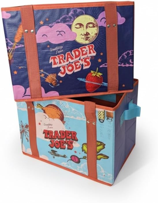 Trader Joe's New Stand -Up Collapsible Reusable