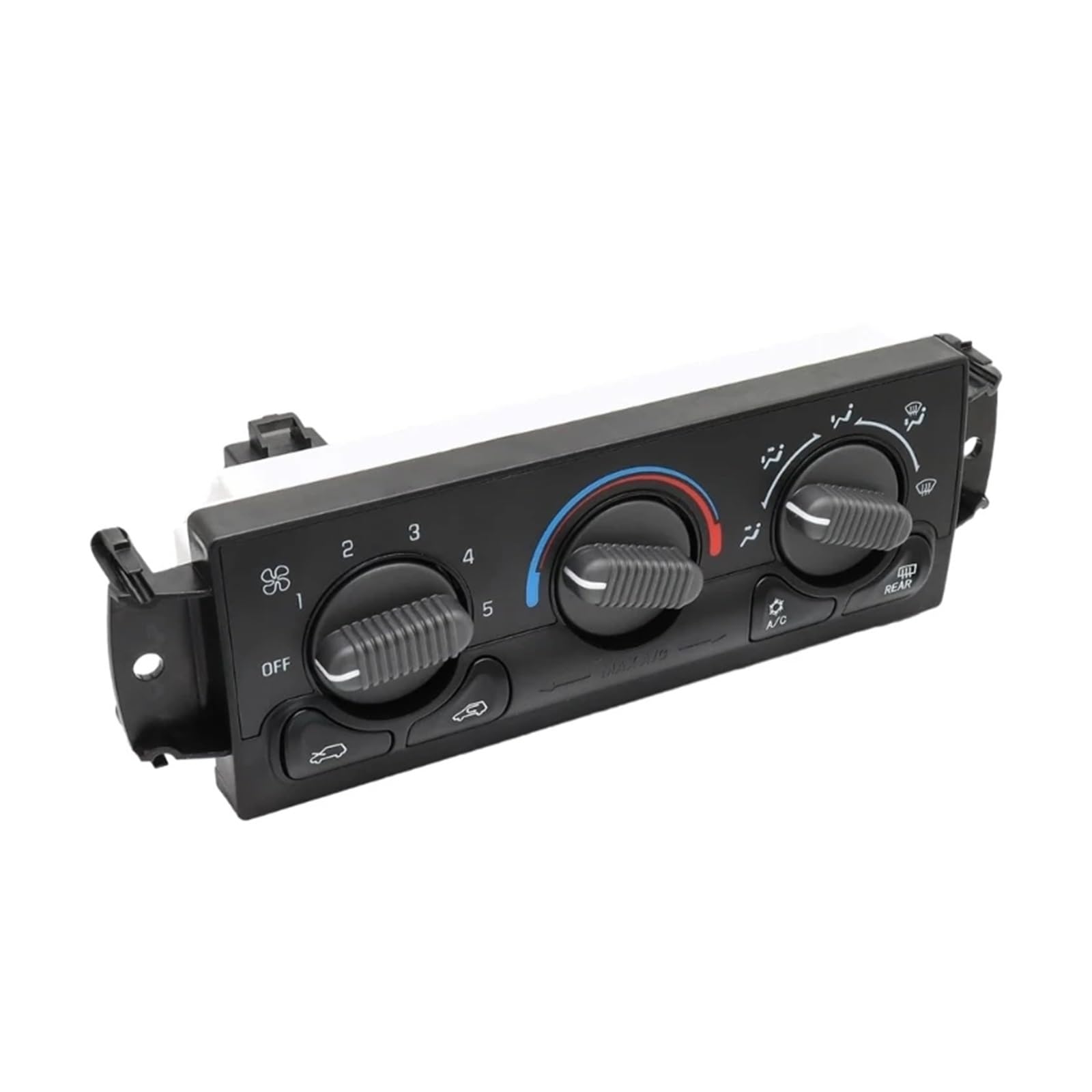 Panel de control de aire acondicionado del calentador 599-218 Botón de control del calentador manual compatible con C3500HD C1500 C2500 K1500