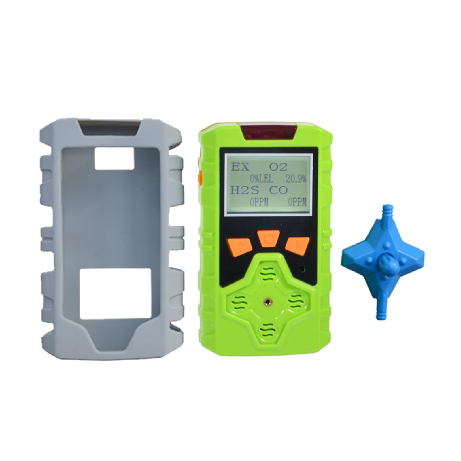 Analizador portátil del Detector de biogás Gas, CH4, CO2, Sensor infrarrojo H2S, analizador Sitios a Gran Escala